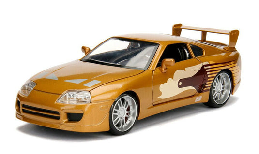 スラップジャック Toyota Supra ワイルドスピードX2 (2003) ミニカー / JADA 1/24