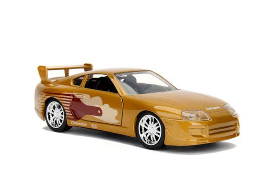 1995 トヨタ スープラ スラップジャック ワイルドスピード ゴールド 劇中車 / JADA 1/32 ミニカー