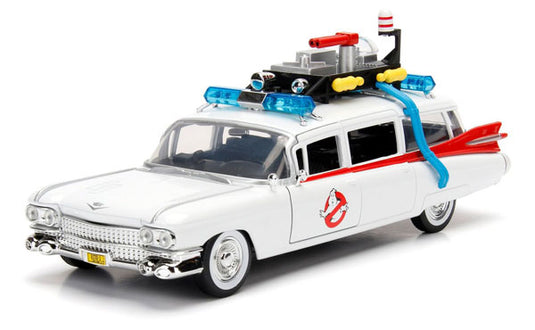 Ghostbusters ECTO 1 Hollywood Rides Openi / JADA 1/24 ミニカー 模型