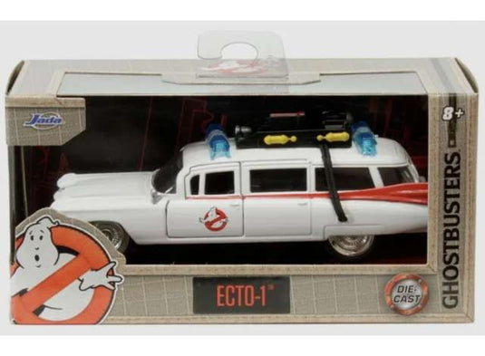 ゴーストバスターズ Ecto-1 ホワイト/レッド 映画 劇中車 エクトワン / JADA 1/32 ミニカー
