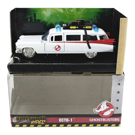 キャデラック エクト1 1959 ゴーストバスターズ ホワイト / Jada Toys 1/32 ミニカー