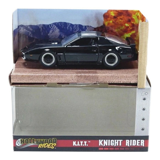 ポンティアック K.I.T.T. ナイトライダー ブラック / Jada Toys 1/32 ミニカー