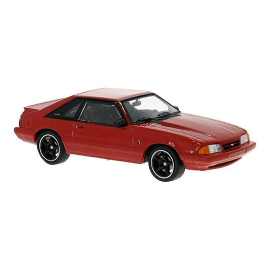 Fordフォード Mustang III 1992 Red / JADA 1/43 模型