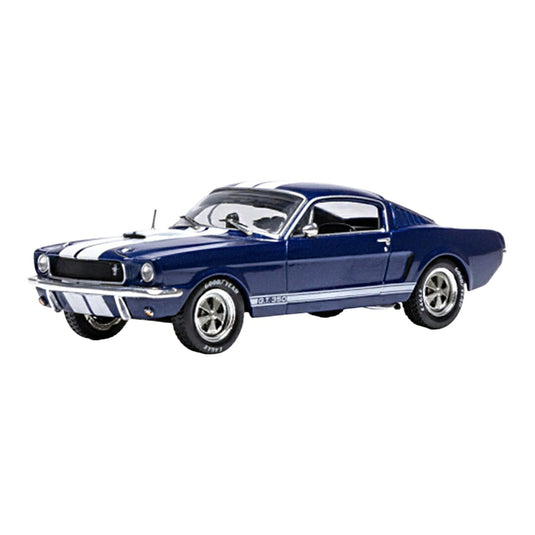 Fordフォード Mustang Shelby GT 350 1965 Dark Blue / JADA 1/43 ミニカー 模型