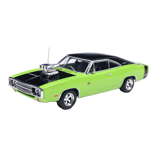 Dodgeダッジ Charger R/T 1970 Light Green and Black / JADA 1/43 模型