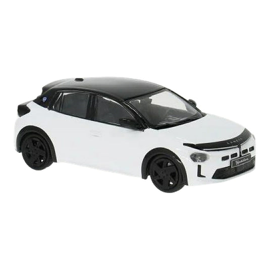 ランチア イプシロン 2025 ホワイト / IXO 1/43 ミニカー