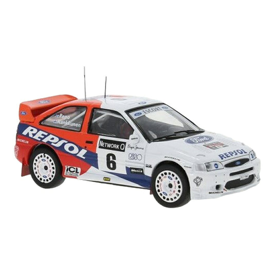 フォード エスコート RACラリー 1997 No.6 25周年記念エディション / IXO 1/43 ミニカー