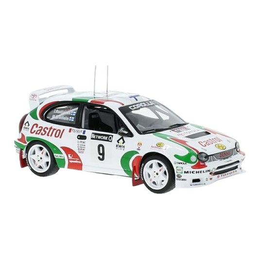 トヨタ カローラ WRC 1997 No.9 M.Gronholm T.Rautiainen / IXO 1/43 ミニカー