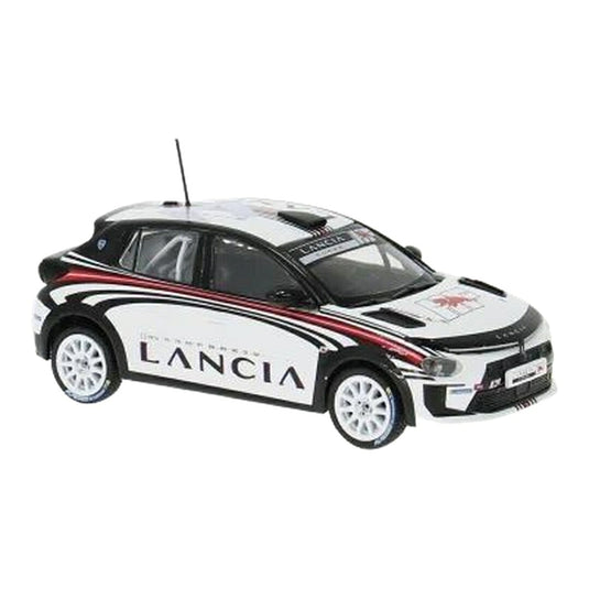ランチア イプシロン HF ラリー4 テストカー 2025 / IXO 1/43 ミニカー