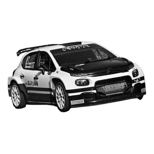 シトロエン C3 ラリー2 No.21 ラリージャパン N.グリャジン K.アレクサンドロフ / IXO 1/43 ミニカー