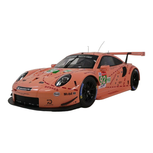 Porscheポルシェ 911 991 RSR 2018 ピンク