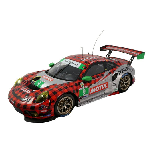 Porscheポルシェ 911 GT3 R 2021 レッド/シルバー