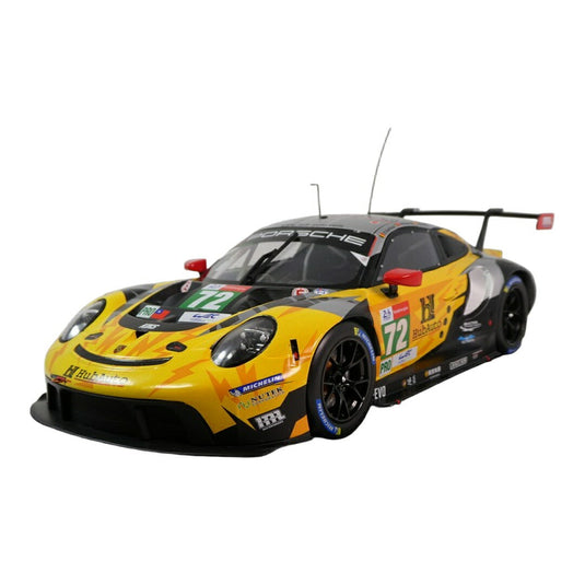 Porscheポルシェ 911 991 RSR 2021 イエロー
