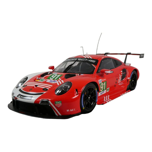 Porscheポルシェ 911 991 RSR 2020 レッド