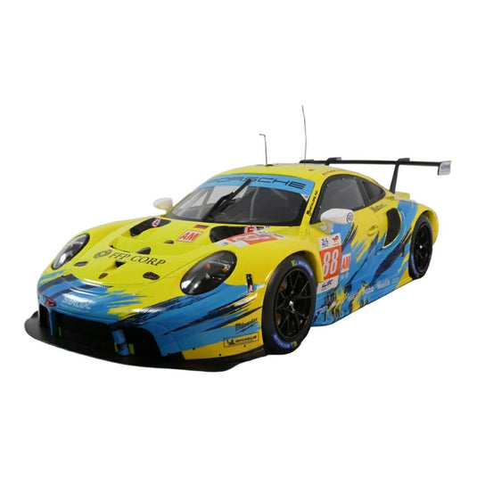 Porscheポルシェ 911 992 RSR 2022 イエロー