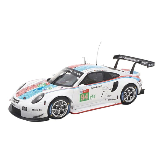 Porscheポルシェ 911 991 RSR 24時間 Le Mans 2019