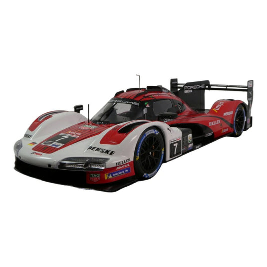 Porscheポルシェ 963 GTP 2024 レッド ホワイト