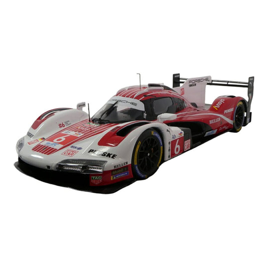 Porscheポルシェ 963 2024 ホワイト/レッド