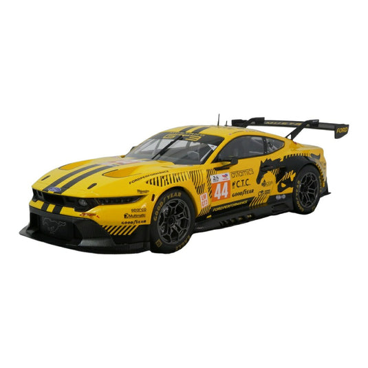 Fordフォード Mustangマスタング GT3 2024 イエロー