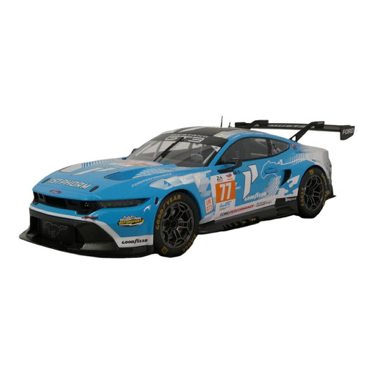 Fordフォード Mustangマスタング GT3 2024 ブルー
