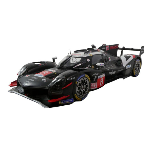 Toyotaトヨタ GR010 Hybrid 2025 ブラック