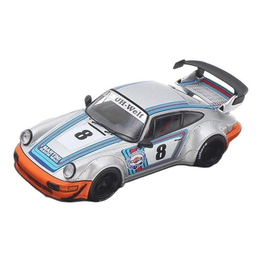 Porscheポルシェ 964 RWB Martini シルバー