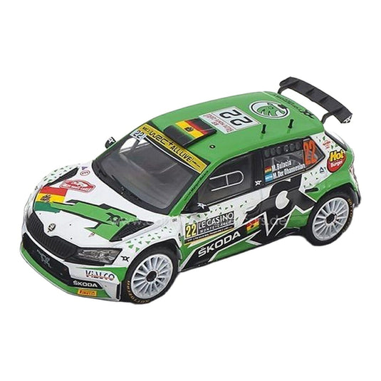 Skodaシュコダ Fabia Rally2 Evo