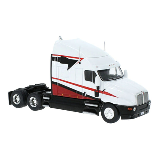 Kenworthケンワース T2000 1998 White Red and Black Cab / JADA 1/43 模型