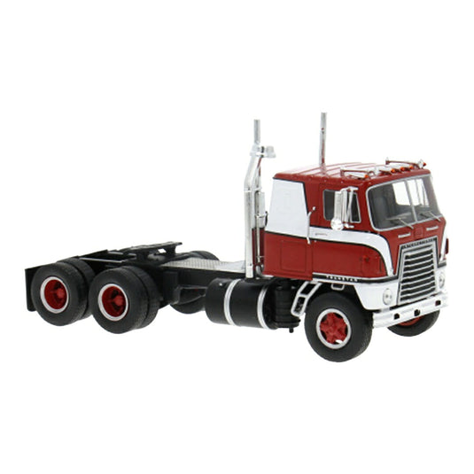 Internationalインターナショナル Transtar COE 1976 Red and White / JADA 1/43 模型
