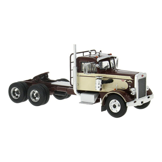 Peterbiltピータービルト 281 1955 Dark Brown and Beige Cab O / JADA 1/43 模型