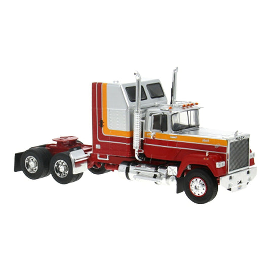 Mackマック Superliner Magnum Sleeper 1985 Silver / JADA 1/43 模型