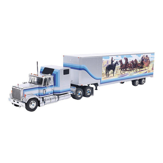 GMC General Koffer SZ Sleeper Cab and Box Tra 1980 / JADA 1/43 模型