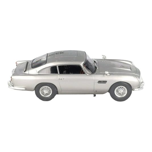 【予約】 Aston Martinアストンマーティン DB5 1965 007 ジェームズ・ボンド ゴールドフィンガー シルバー ジェームズ・ボンドカーコレクション / EDICOLA 1/24 ミニカー