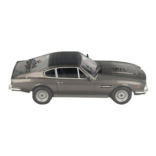 【予約】 Aston Martinアストンマーティン V8 Vantageヴァンテージ Volante 1977 007 ノー・タイム・トゥ・ダイ ダークグレーメタリック 007 / EDICOLA 1/24 ミニカー