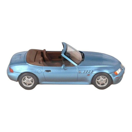【予約】 BMW Z3 スパイダー 1999 007 ジェームズ・ボンド ゴールデンアイ ブルーメタリック 007 ジェームズ・ボンド コレクション / EDICOLA 1/24 ミニカー