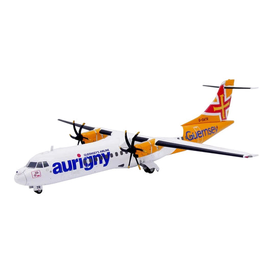 オーリニー・エア・サービス Aurigny Air Services ATR 72-600 G-OATR / JC Wings 1/200 飛行機模型 旅客機
