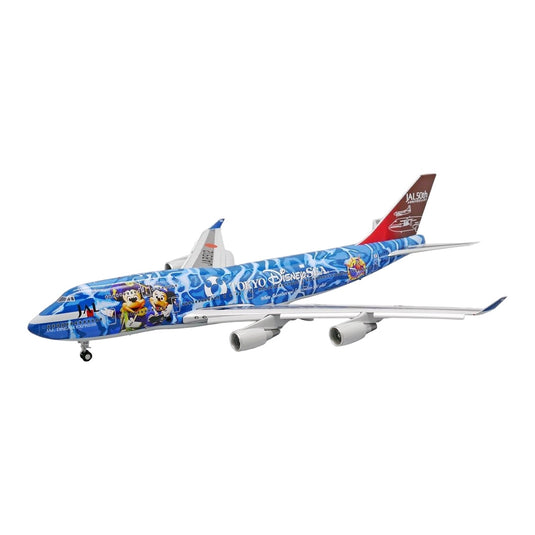 JAL日本航空 Japan Airlines ボーイング 747-400 東京ディズニーシー特別塗装 フラップダウン仕様 JA8912 / JC Wings 1/200 飛行機模型 旅客機