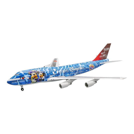 JAL日本航空 Japan Airlines ボーイング 747-400 JA8905 東京ディズニーシー 特別塗装 / JC Wings 1/200 飛行機模型 旅客機
