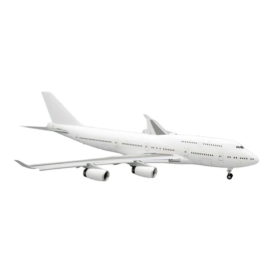 ボーイング 747-400 RRエンジン Blank/無塗装 フラップダウン仕様 / JC Wings 1/200 飛行機模型 旅客機