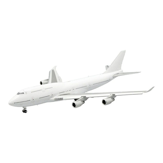 ボーイング 747-400 無塗装 ブランク仕様 フラップダウン仕様 / JC Wings 1/400 飛行機模型 旅客機