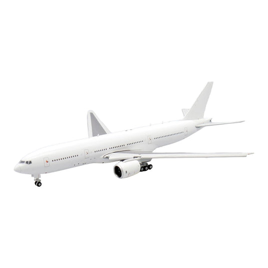 ボーイング 777-200 白無地 Blank フラップダウン仕様 / JC Wings 1/400 飛行機模型 旅客機