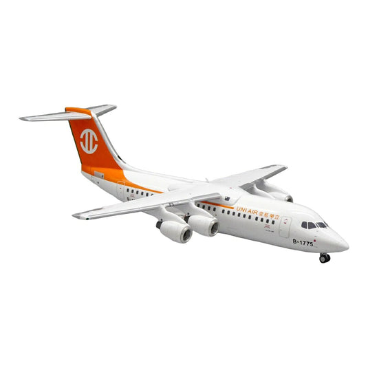 ユニアイル Uni Air ブリティッシュ・エアロスペース BAe 146-300 B-1775 / JC Wings 1/200 飛行機模型 旅客機