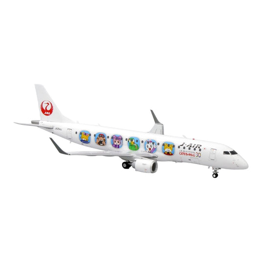 ジェイエア J-AIR エンブラエル 190-100STD JA254J しまじろう塗装 / JC Wings 1/200 飛行機模型 旅客機