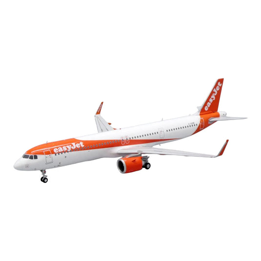 イージージェット easyJet エアバス A321neo G-UZME / JC Wings 1/200 飛行機模型 旅客機