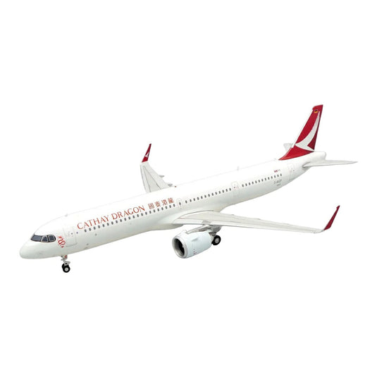キャセイドラゴン Cathay Dragon エアバス A321neo テストレジ D-AVZF / JC Wings 1/200 飛行機模型 旅客機