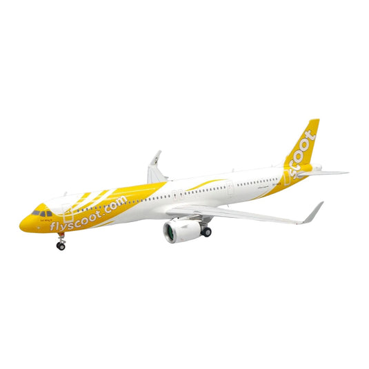 スクート Scoot エアバス A321neo 9V-NCB / JC Wings 1/200 飛行機模型 旅客機