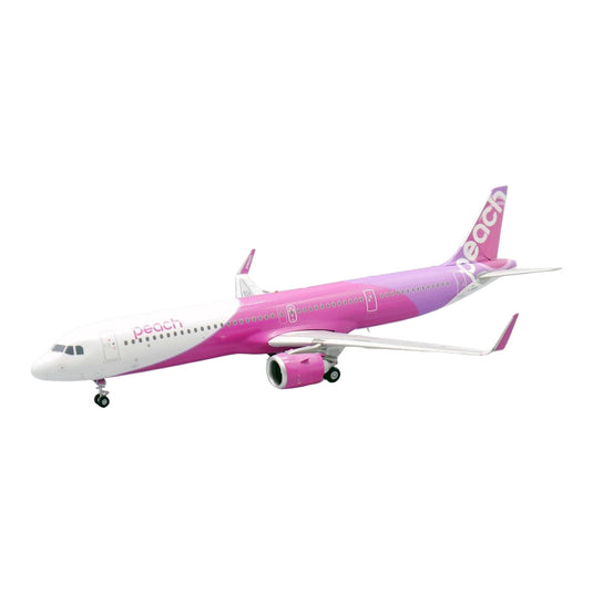 ピーチ・アビエーション Peach Aviation エアバス A321neo JA902P / JC Wings 1/200 飛行機模型 旅客機
