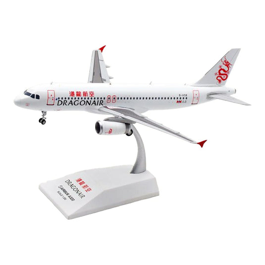 ドラゴンエア Dragonair エアバス A320 B-HSK / JC Wings 1/200 飛行機模型 旅客機