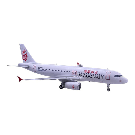 ドラゴン航空 Dragonair エアバス A320 VR-HYS / JC Wings 1/200 飛行機模型 旅客機