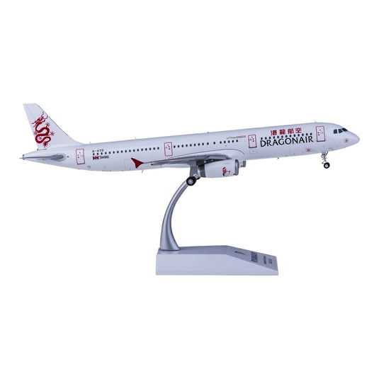 ドラゴンエア Dragonair エアバス A321 B-HTD / JC Wings 1/200 飛行機模型 旅客機